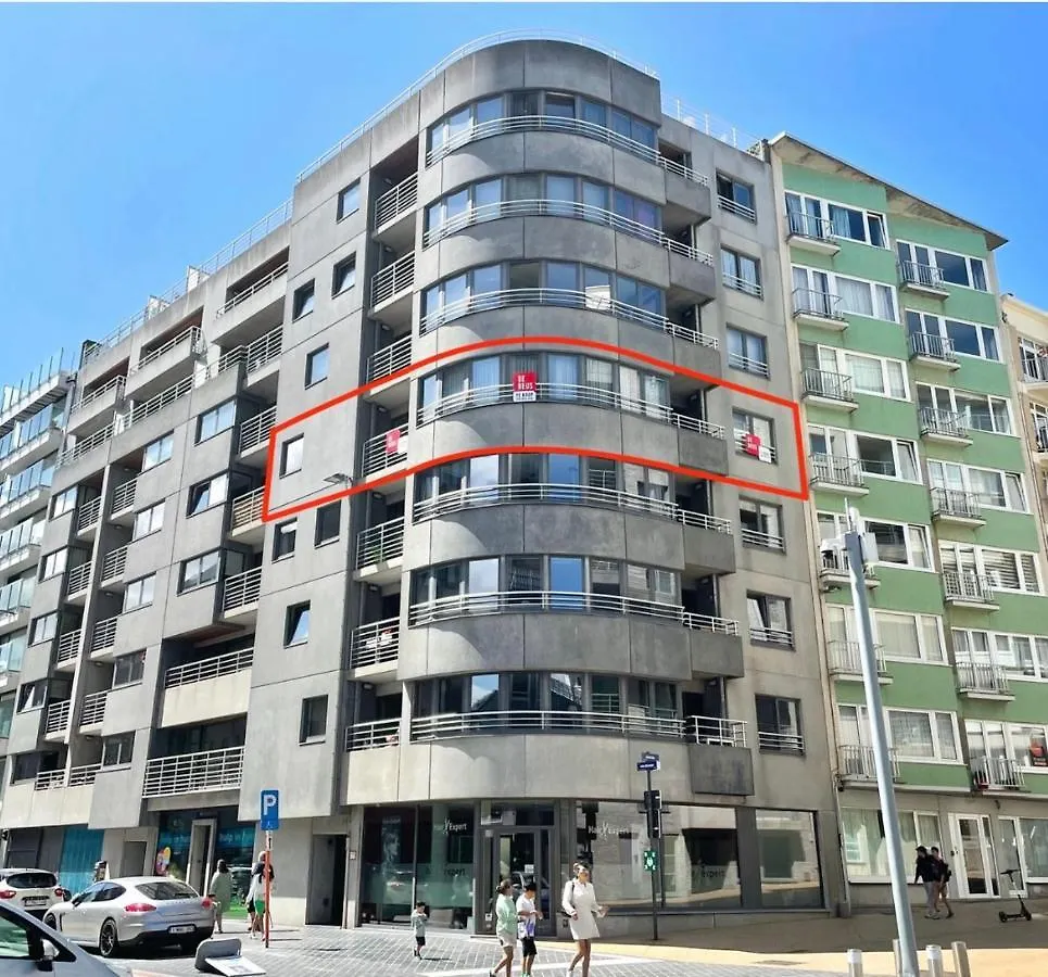 Apartment Vakantieappartement Odyssee Oostende