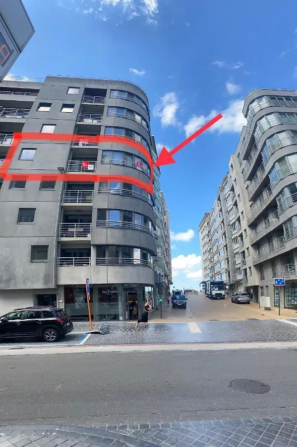 Vakantieappartement Odyssee Oostende