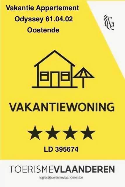 Apartment Vakantieappartement Odyssee Oostende